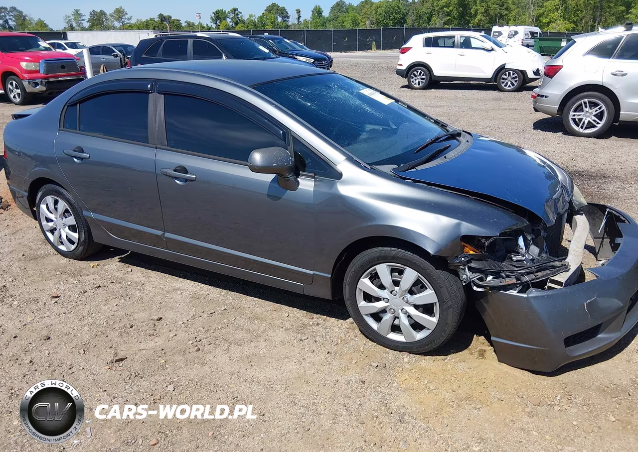 2009 Honda Civic Lx – zdjęcie 1 z 16