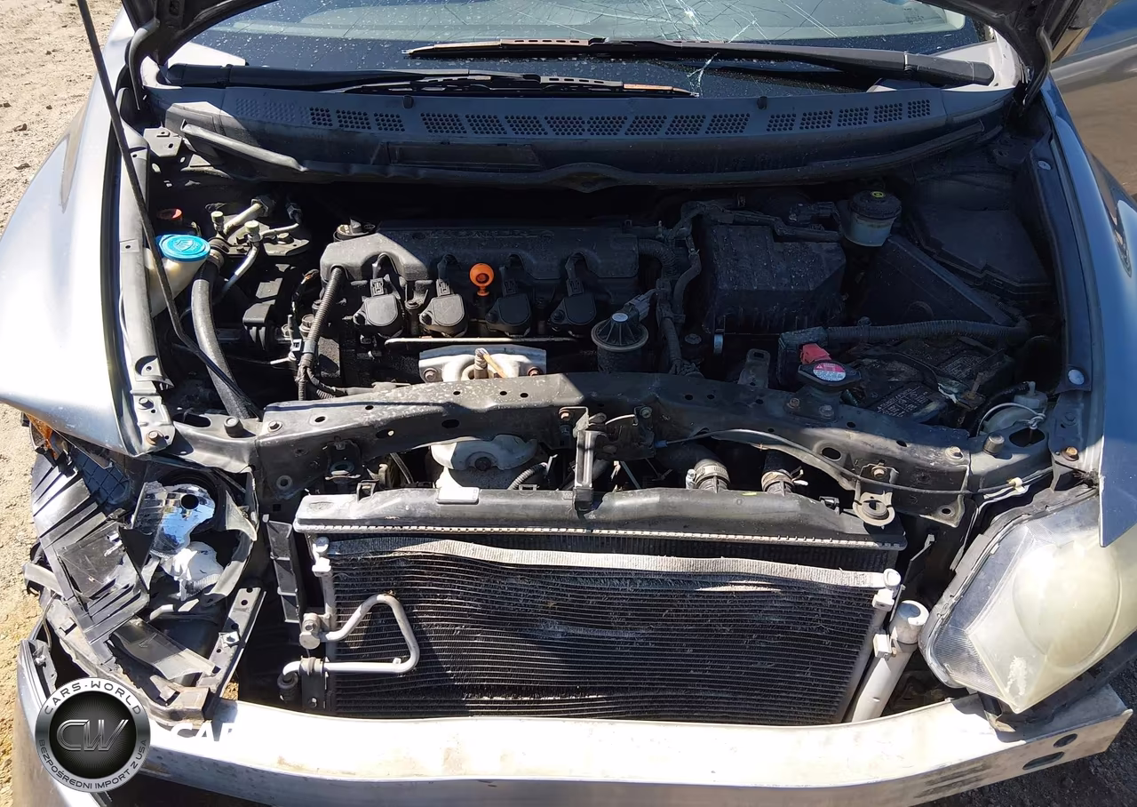 2009 Honda Civic Lx VIN:2HGFA16589H313520 - 10