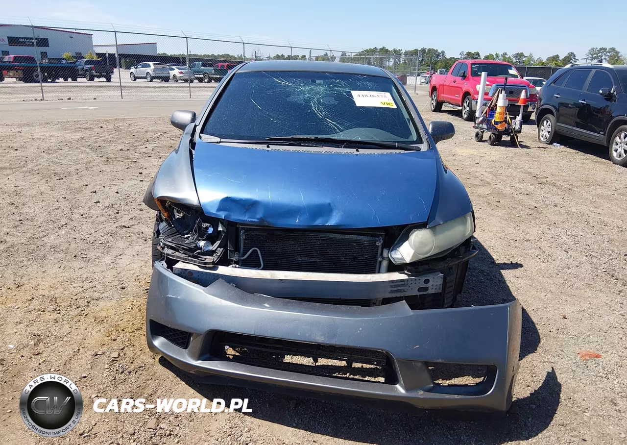 2009 Honda Civic Lx VIN:2HGFA16589H313520 - 12
