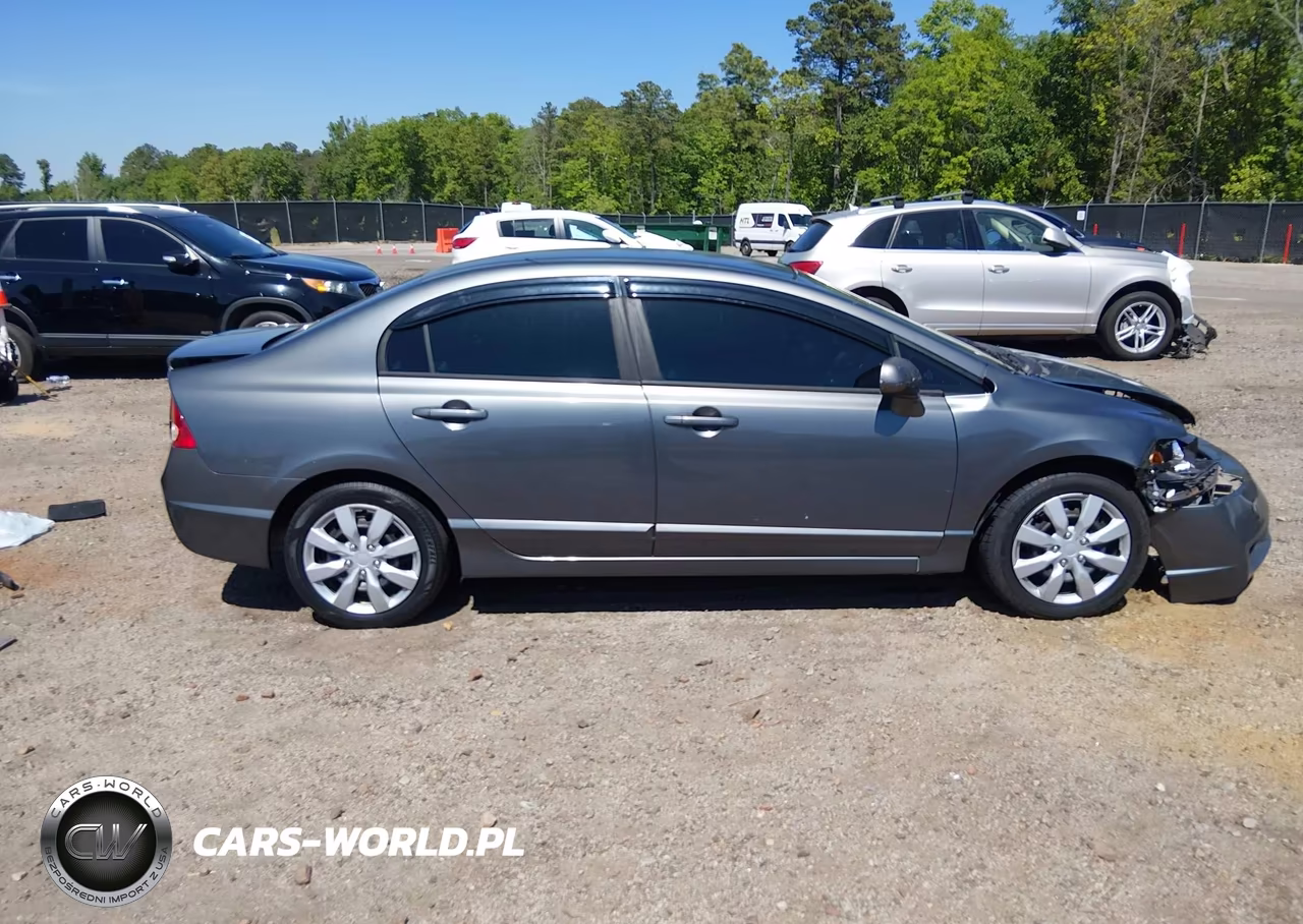 2009 Honda Civic Lx VIN:2HGFA16589H313520 - 13