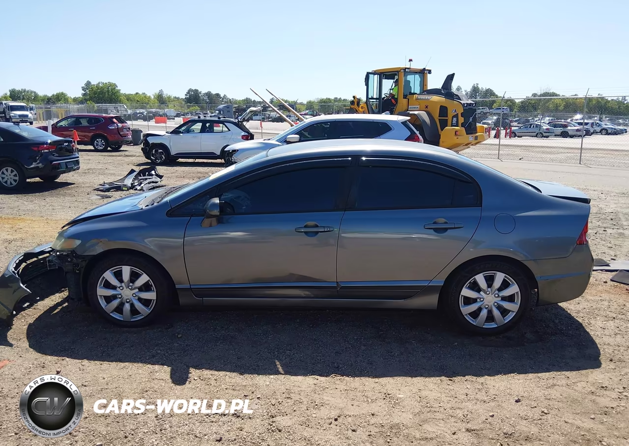 2009 Honda Civic Lx VIN:2HGFA16589H313520 - 14