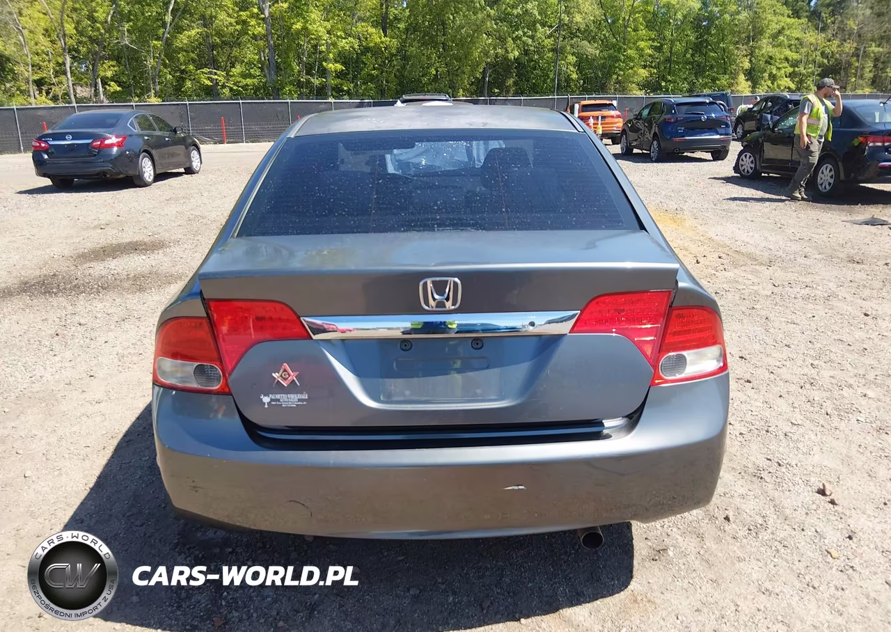 2009 Honda Civic Lx VIN:2HGFA16589H313520 - 16