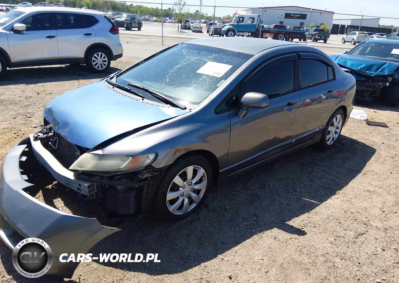 2009 Honda Civic Lx VIN:2HGFA16589H313520 - 2