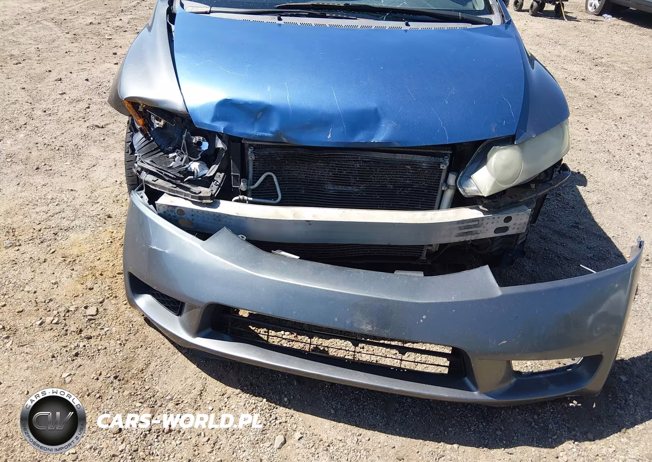 2009 Honda Civic Lx VIN:2HGFA16589H313520 - 6