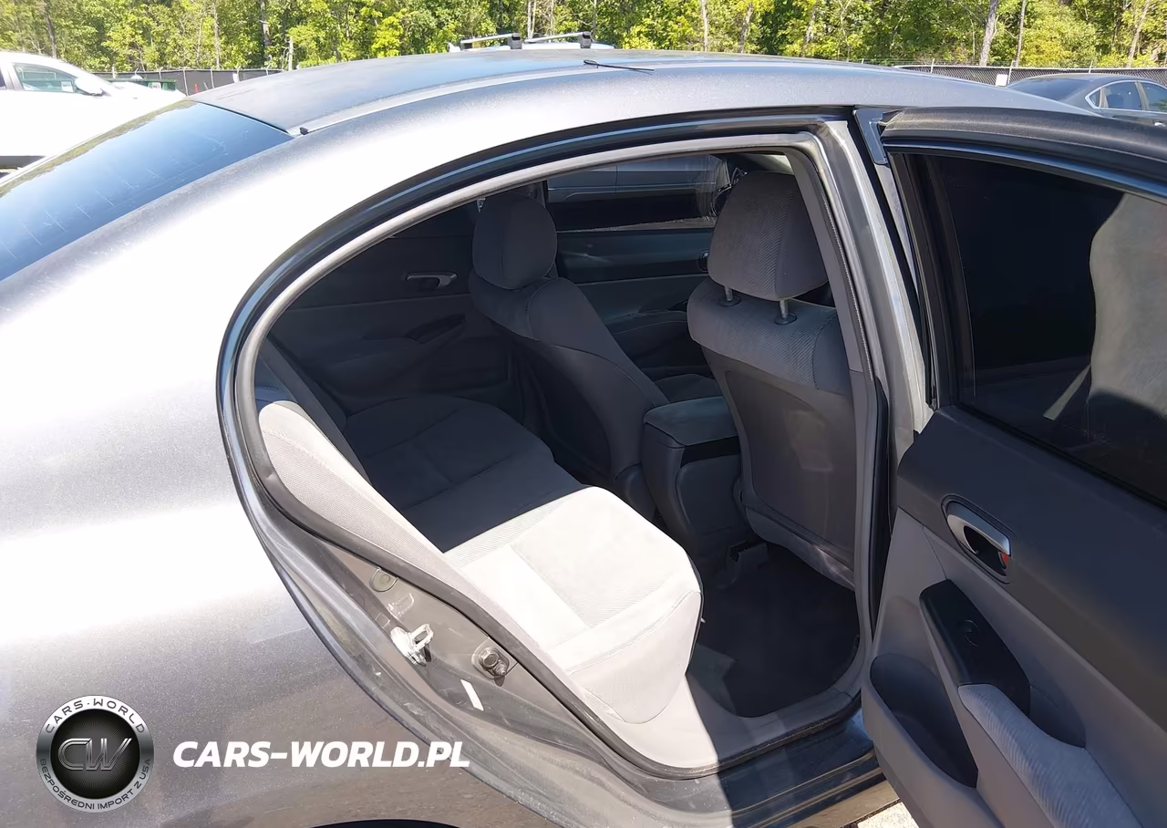 2009 Honda Civic Lx VIN:2HGFA16589H313520 - 8