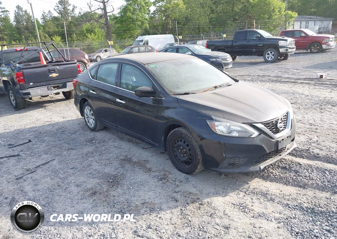 2018 Nissan Sentra Sv