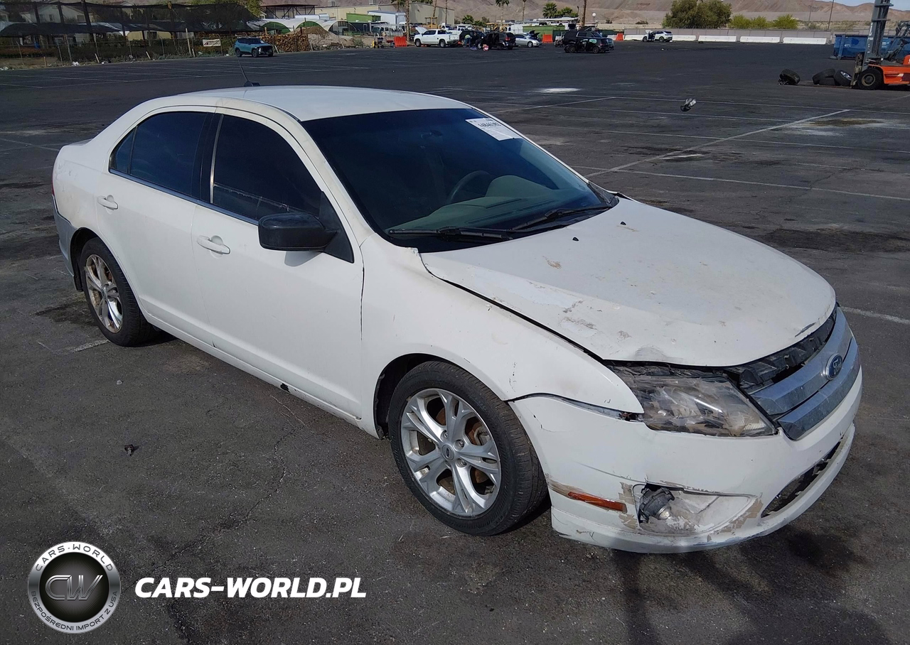 2012 Ford Fusion Se