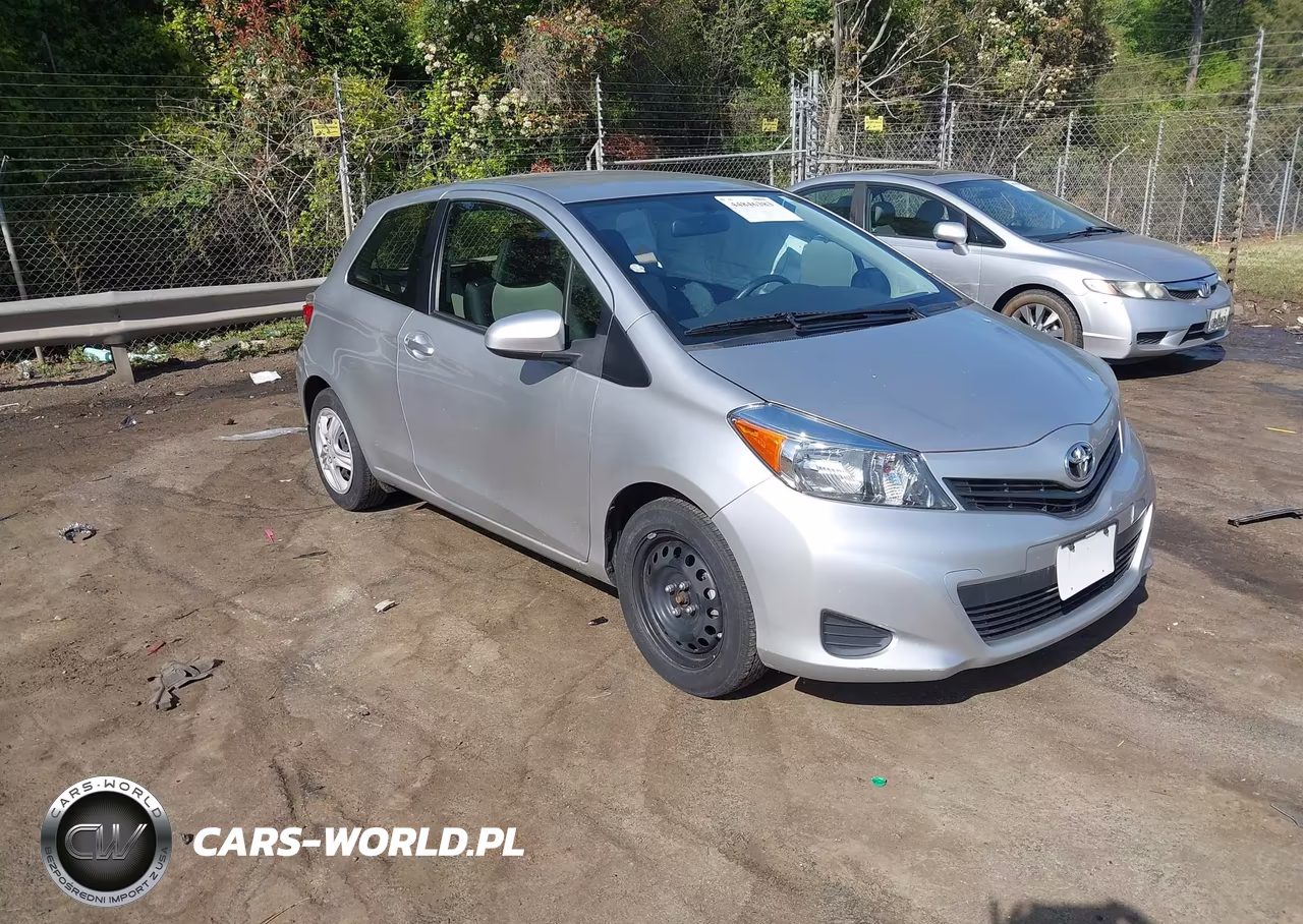 2013 Toyota Yaris L
