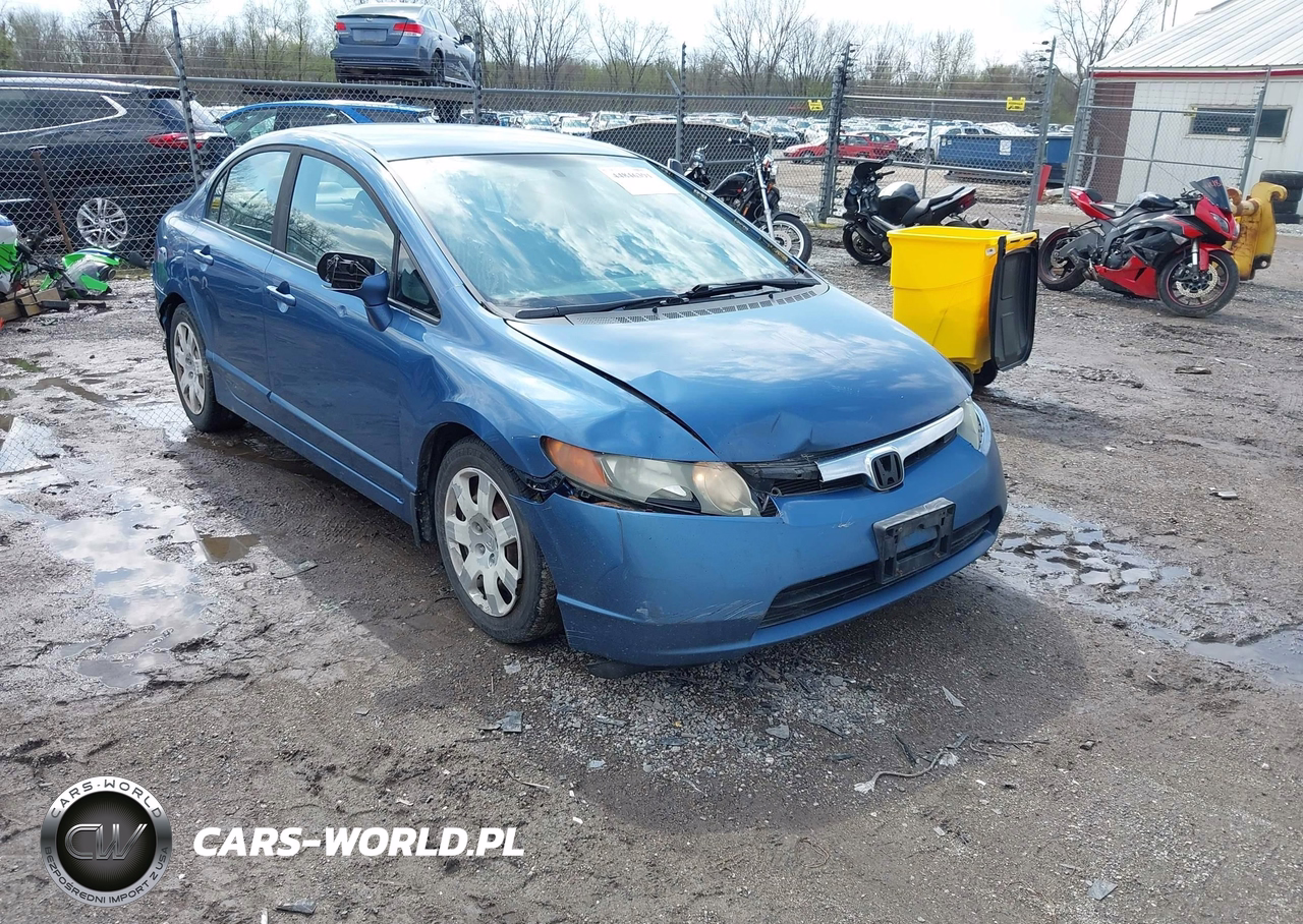 2008 Honda Civic Lx