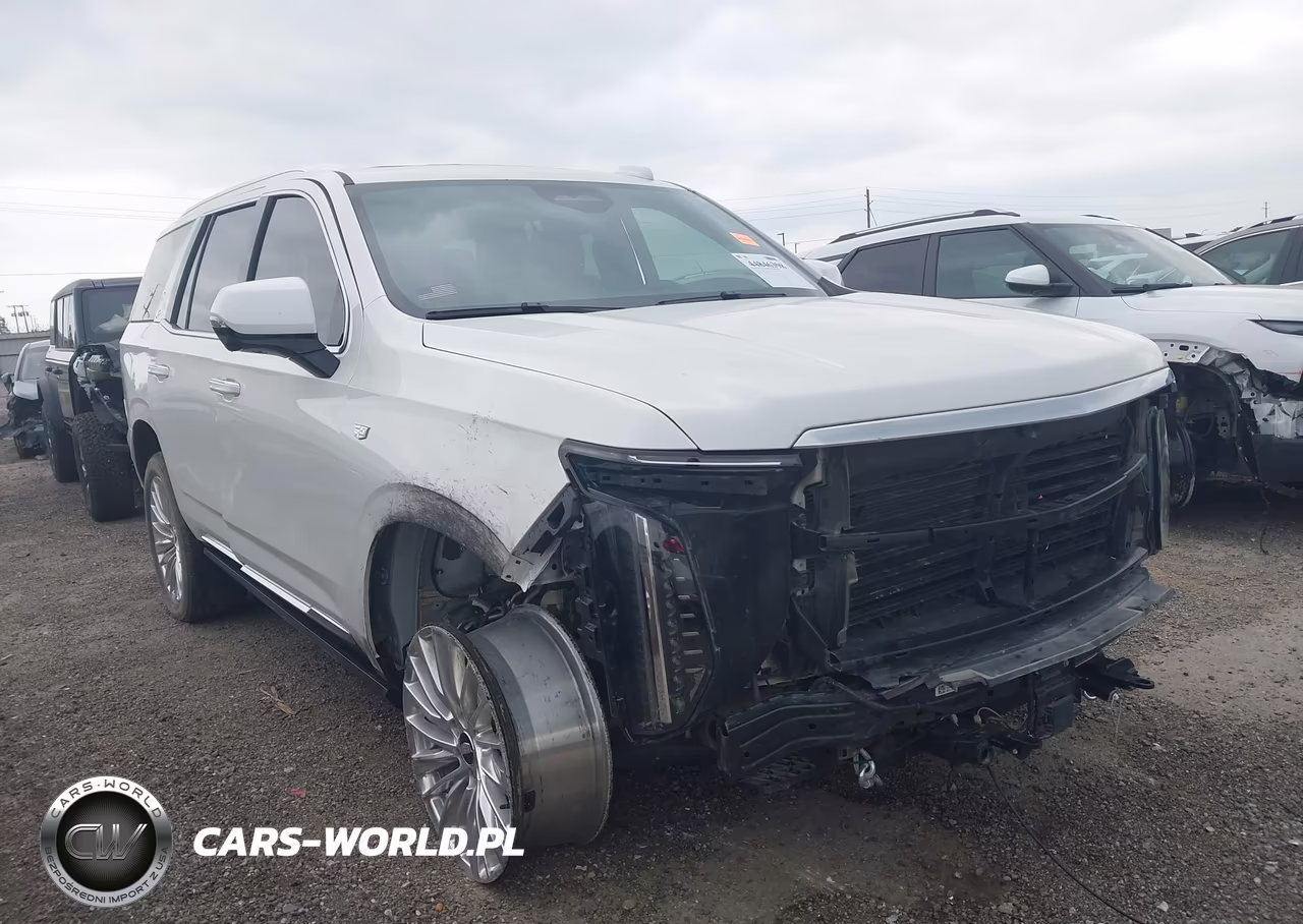 2025 Cadillac Escalade Premium Luxury