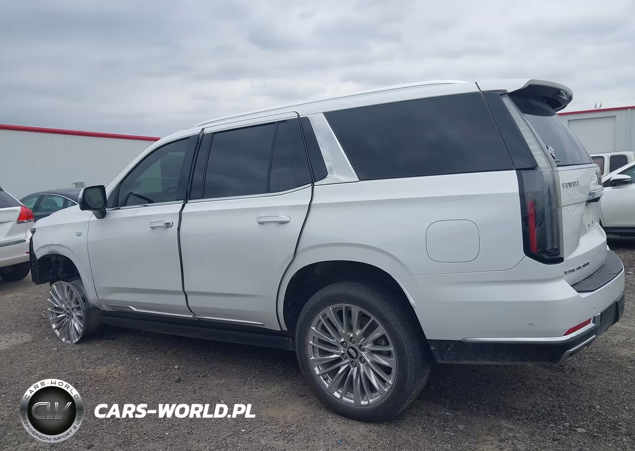 2025 Cadillac Escalade Premium Luxury VIN:1GYS9BRL8SR160899 - 15