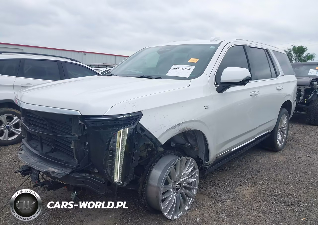 2025 Cadillac Escalade Premium Luxury VIN:1GYS9BRL8SR160899 - 18