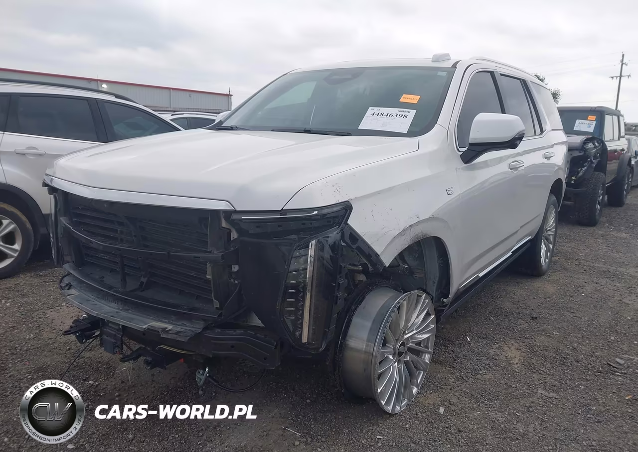 2025 Cadillac Escalade Premium Luxury VIN:1GYS9BRL8SR160899 - 2