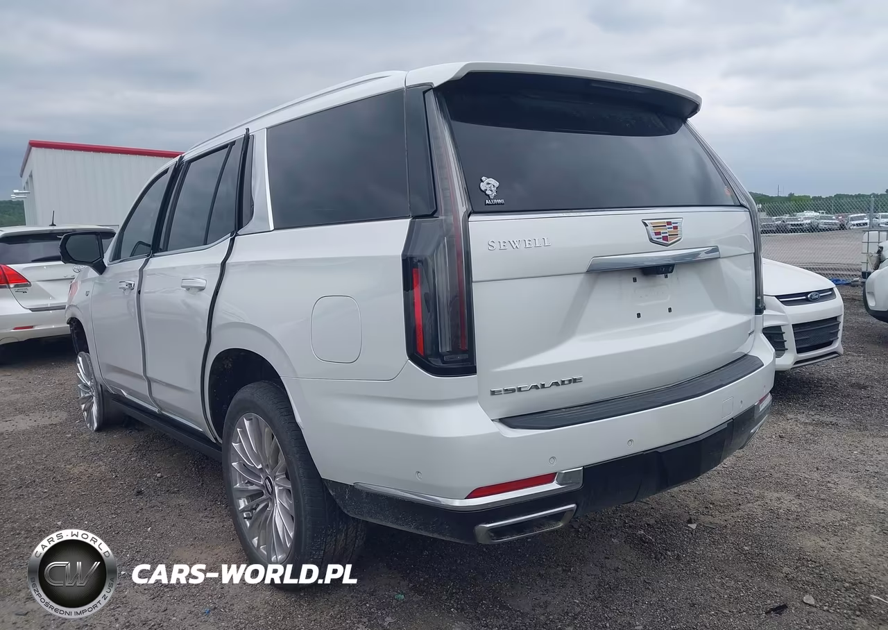 2025 Cadillac Escalade Premium Luxury VIN:1GYS9BRL8SR160899 - 3