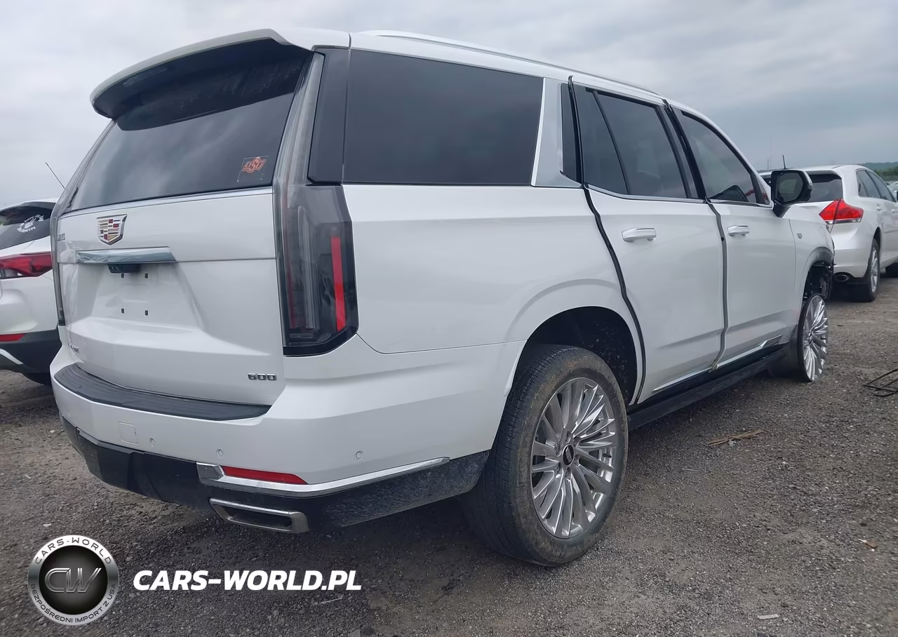 2025 Cadillac Escalade Premium Luxury VIN:1GYS9BRL8SR160899 - 4