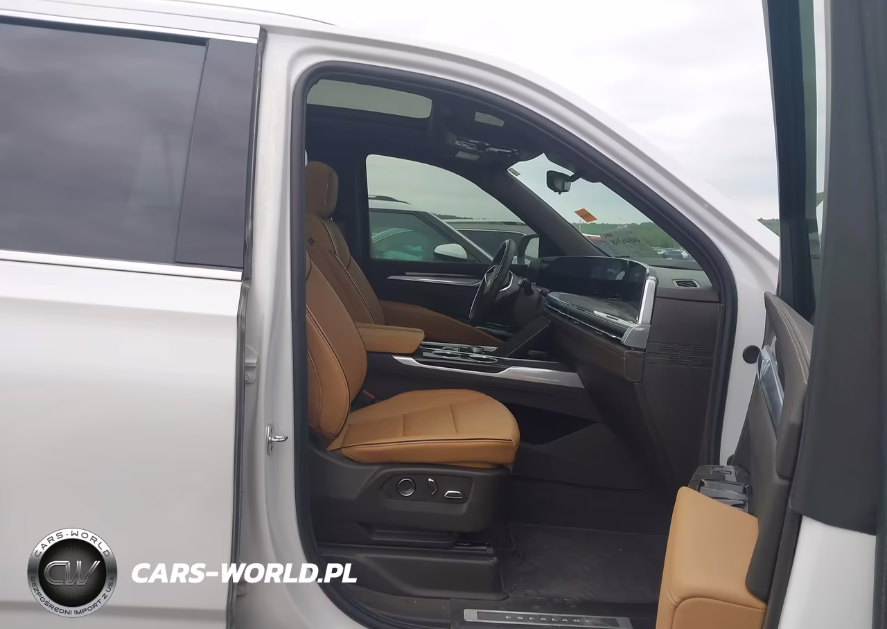 2025 Cadillac Escalade Premium Luxury VIN:1GYS9BRL8SR160899 - 5