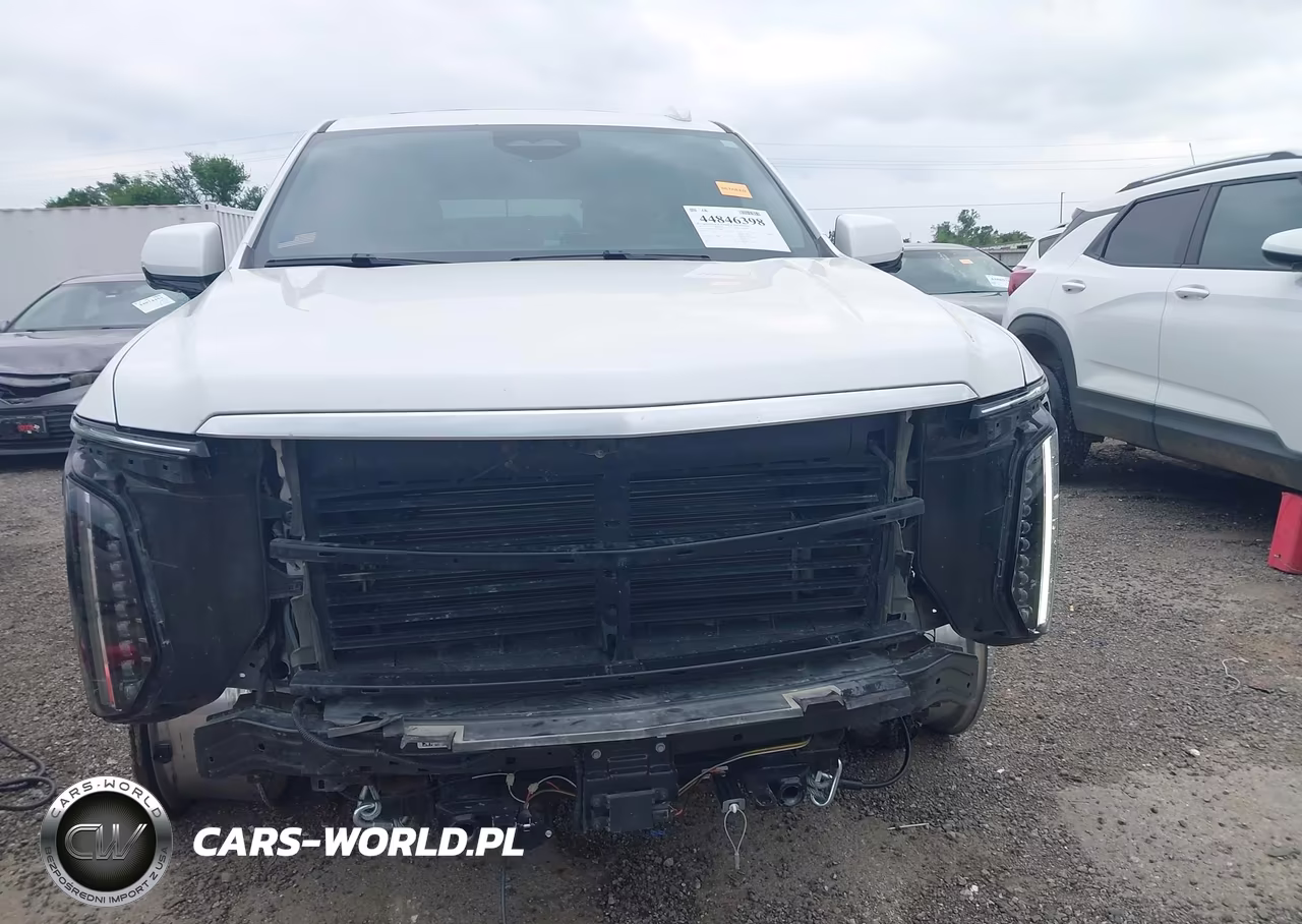 2025 Cadillac Escalade Premium Luxury VIN:1GYS9BRL8SR160899 - 6