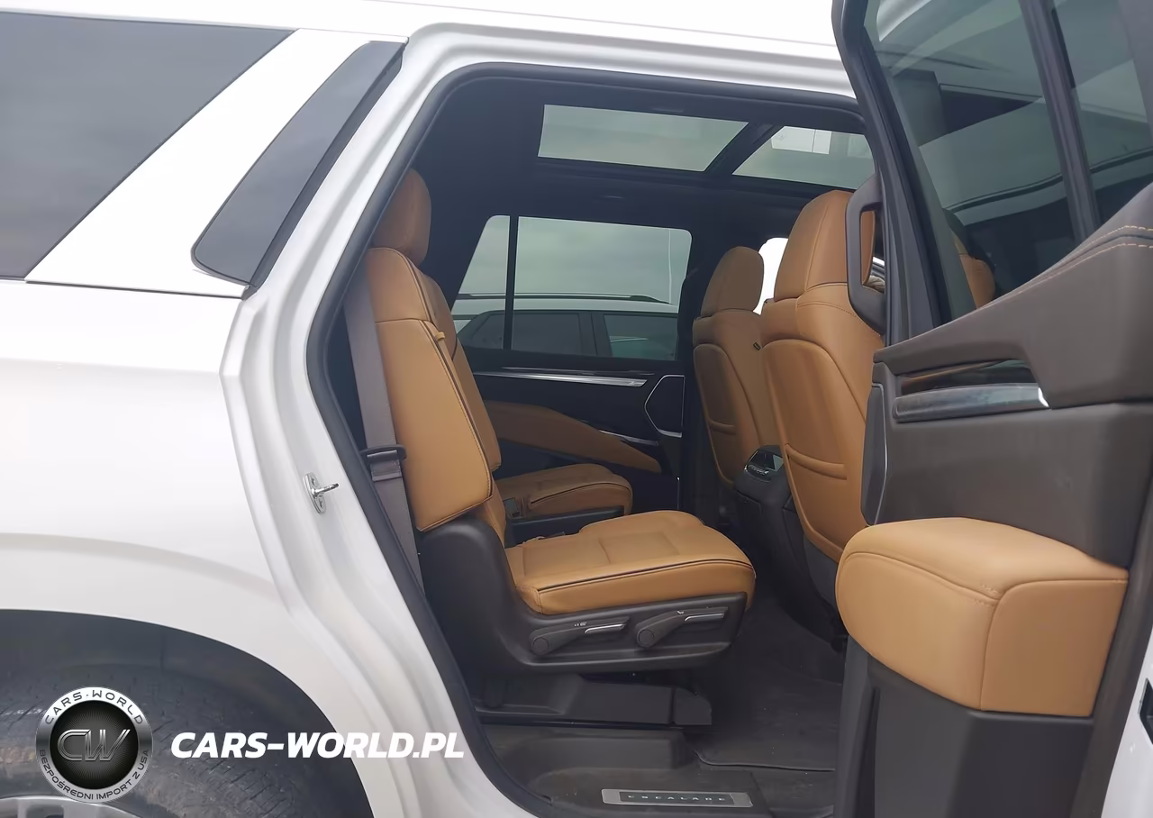 2025 Cadillac Escalade Premium Luxury VIN:1GYS9BRL8SR160899 - 8