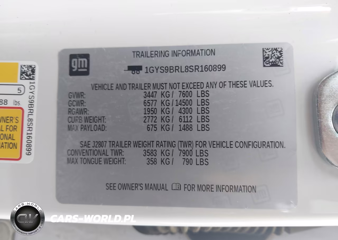 2025 Cadillac Escalade Premium Luxury VIN:1GYS9BRL8SR160899 - 9