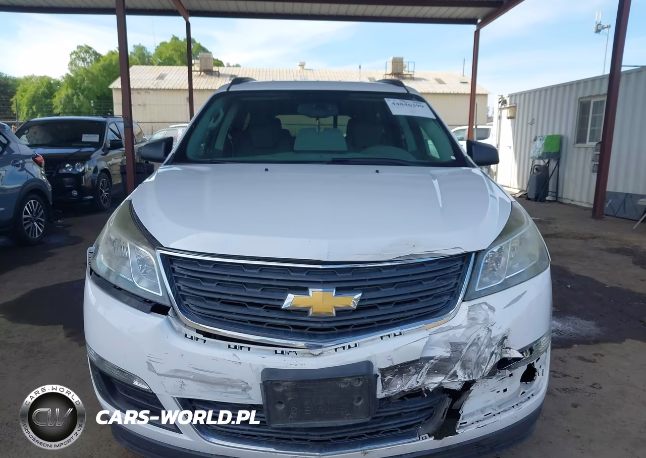 2017 Chevrolet Traverse Ls VIN:1GNKRFED0HJ164259 - 12