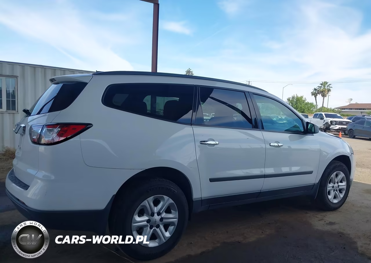 2017 Chevrolet Traverse Ls VIN:1GNKRFED0HJ164259 - 13