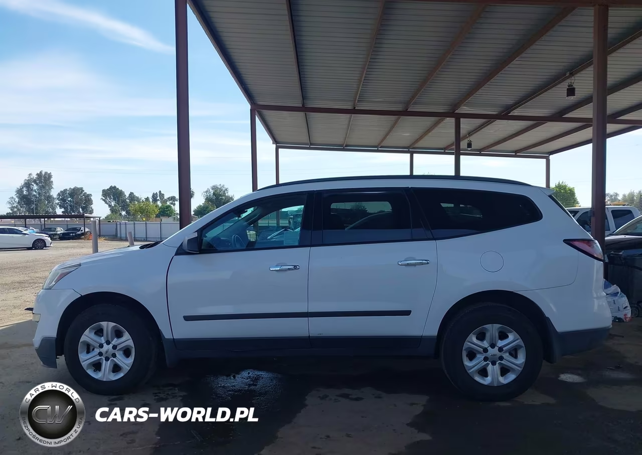 2017 Chevrolet Traverse Ls VIN:1GNKRFED0HJ164259 - 14