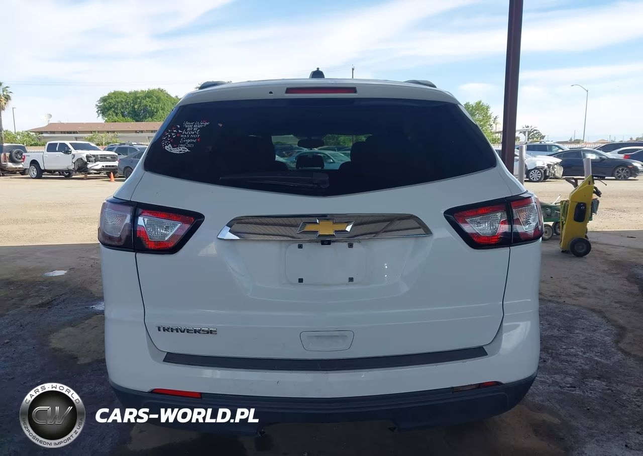 2017 Chevrolet Traverse Ls VIN:1GNKRFED0HJ164259 - 16