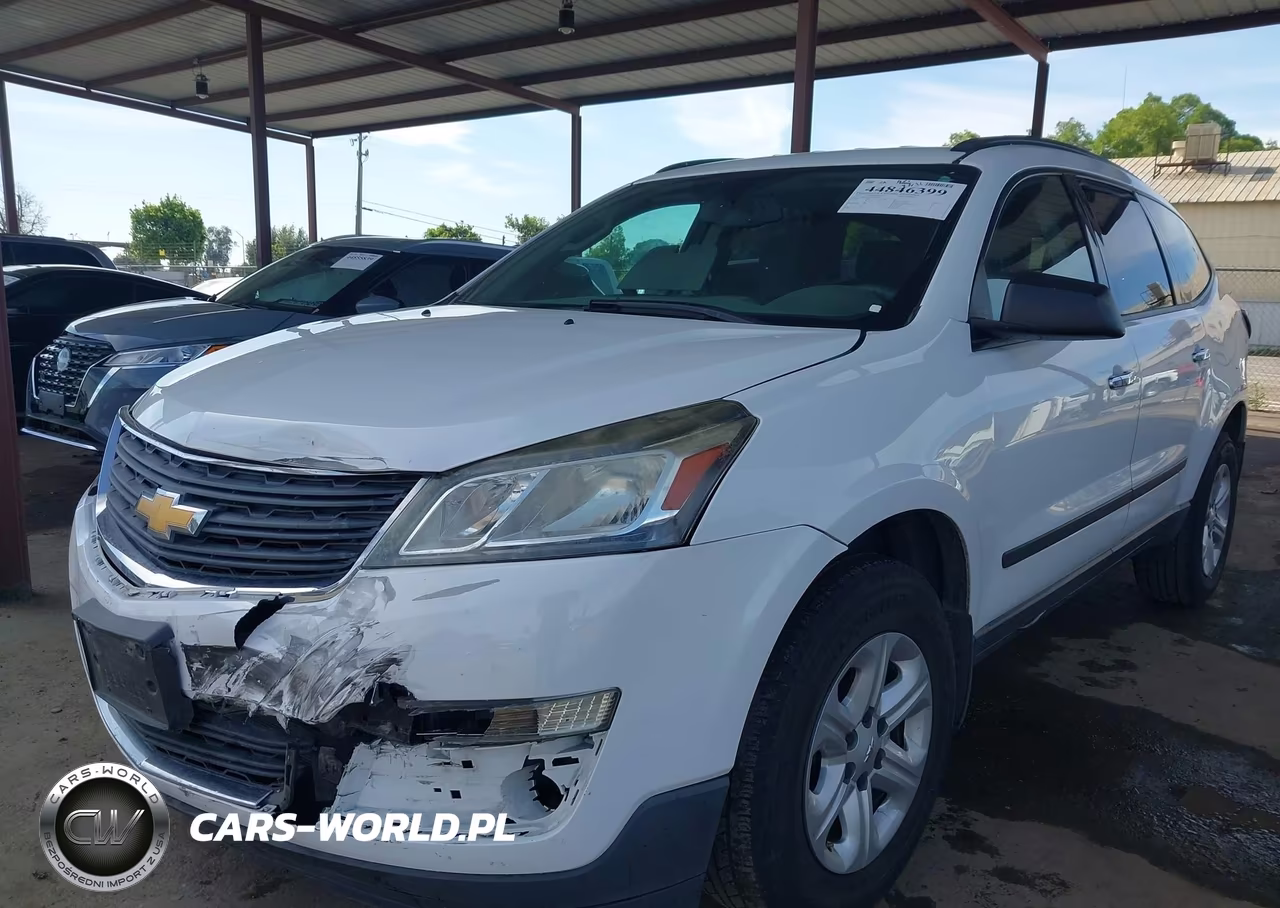 2017 Chevrolet Traverse Ls VIN:1GNKRFED0HJ164259 - 2