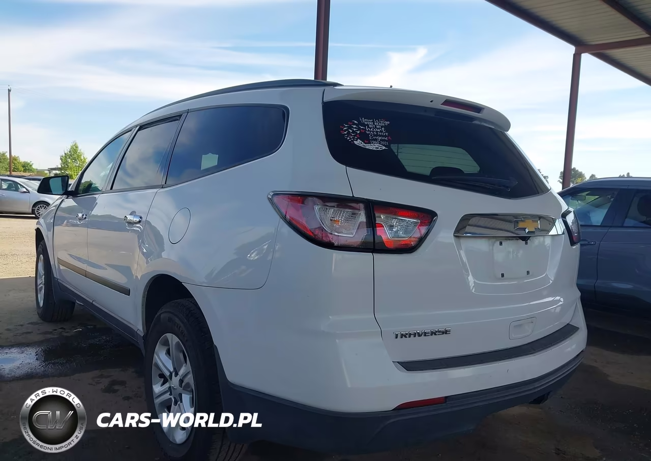 2017 Chevrolet Traverse Ls VIN:1GNKRFED0HJ164259 - 3