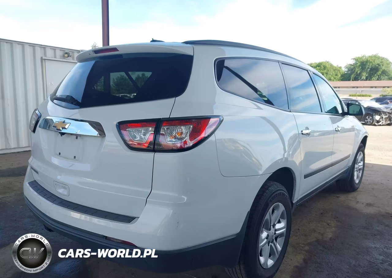 2017 Chevrolet Traverse Ls VIN:1GNKRFED0HJ164259 - 4
