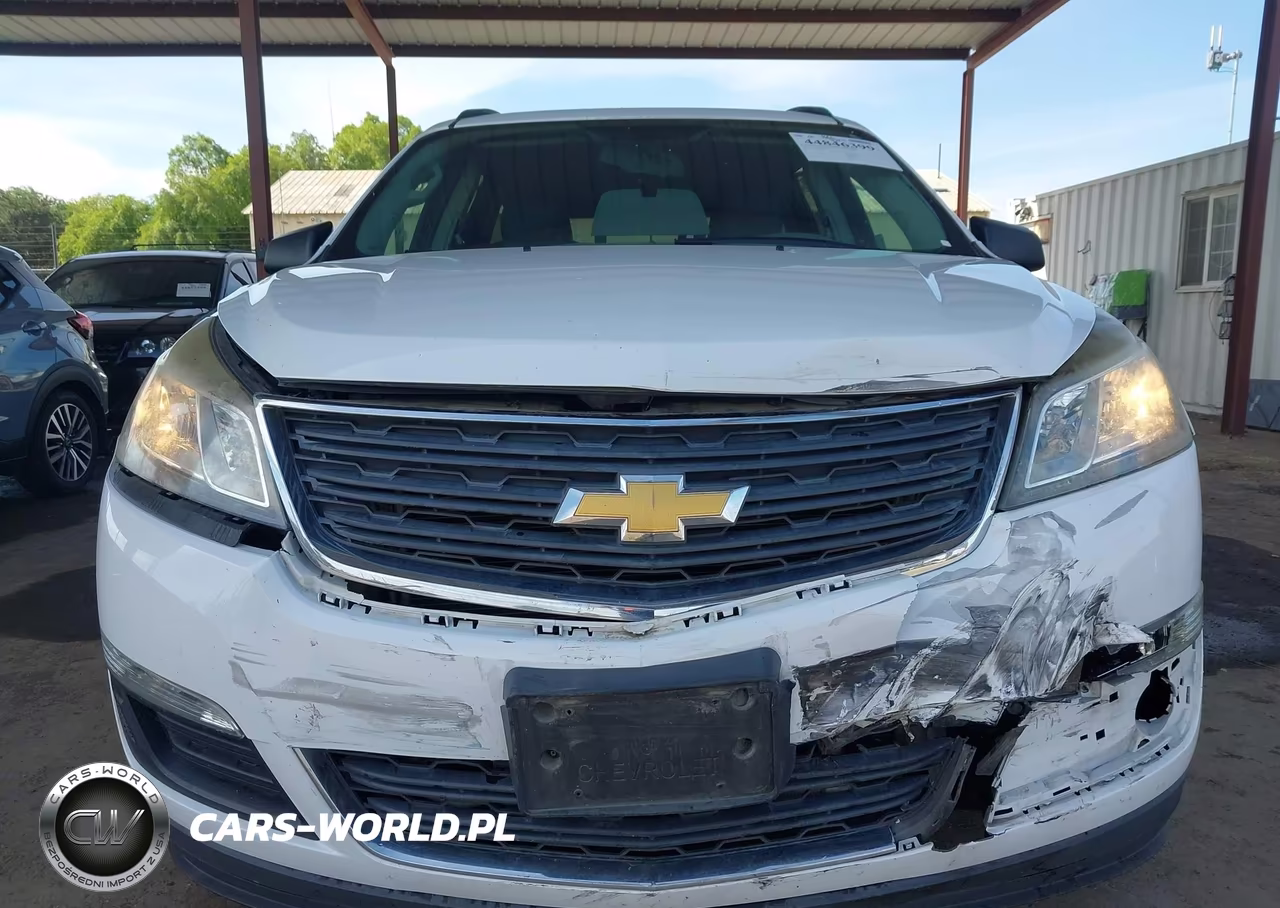 2017 Chevrolet Traverse Ls VIN:1GNKRFED0HJ164259 - 6