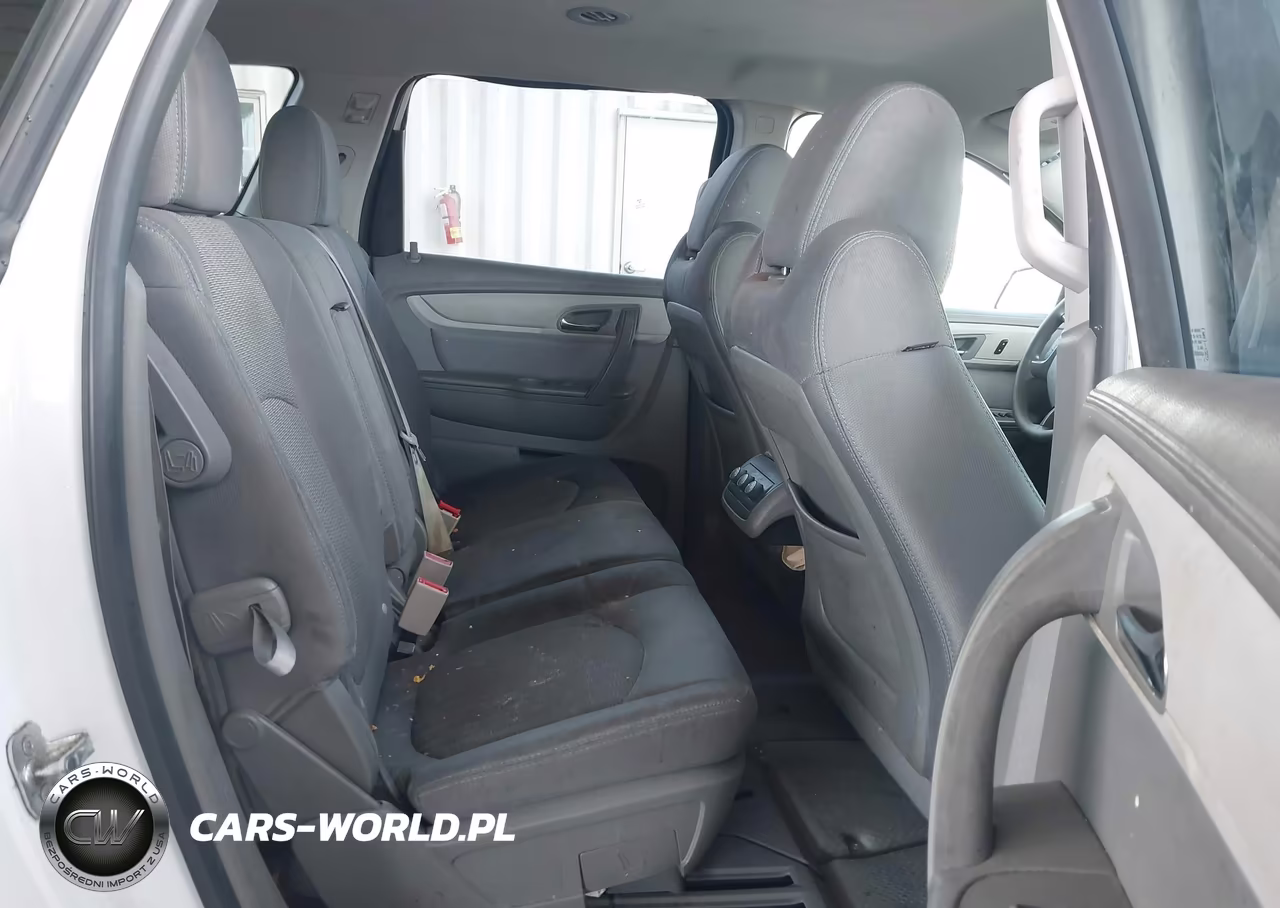 2017 Chevrolet Traverse Ls VIN:1GNKRFED0HJ164259 - 8