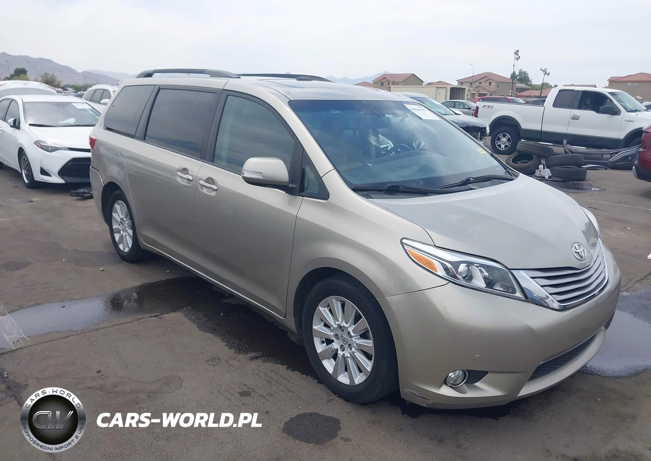 2015 Toyota Sienna Limited Premium 7 Passenger