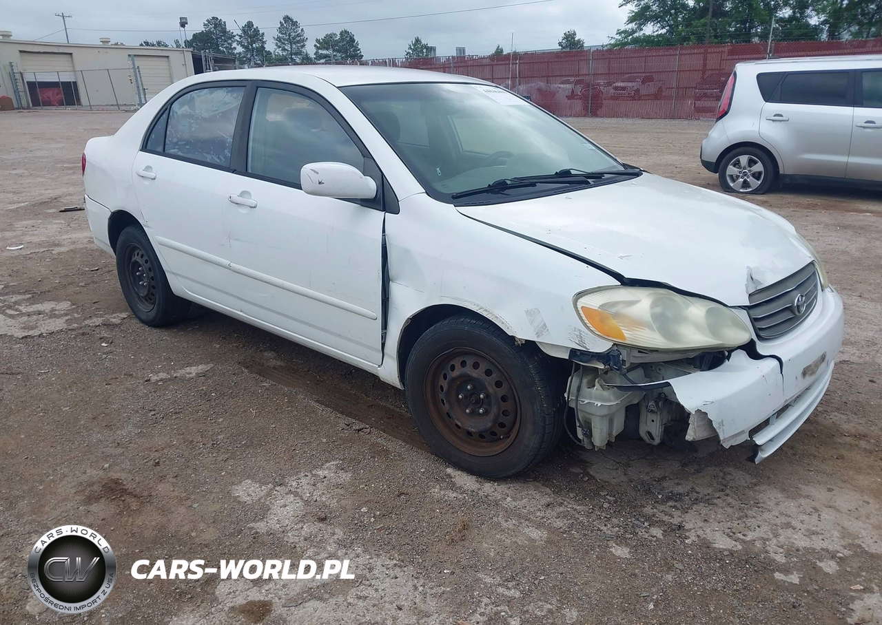 2004 Toyota Corolla Le