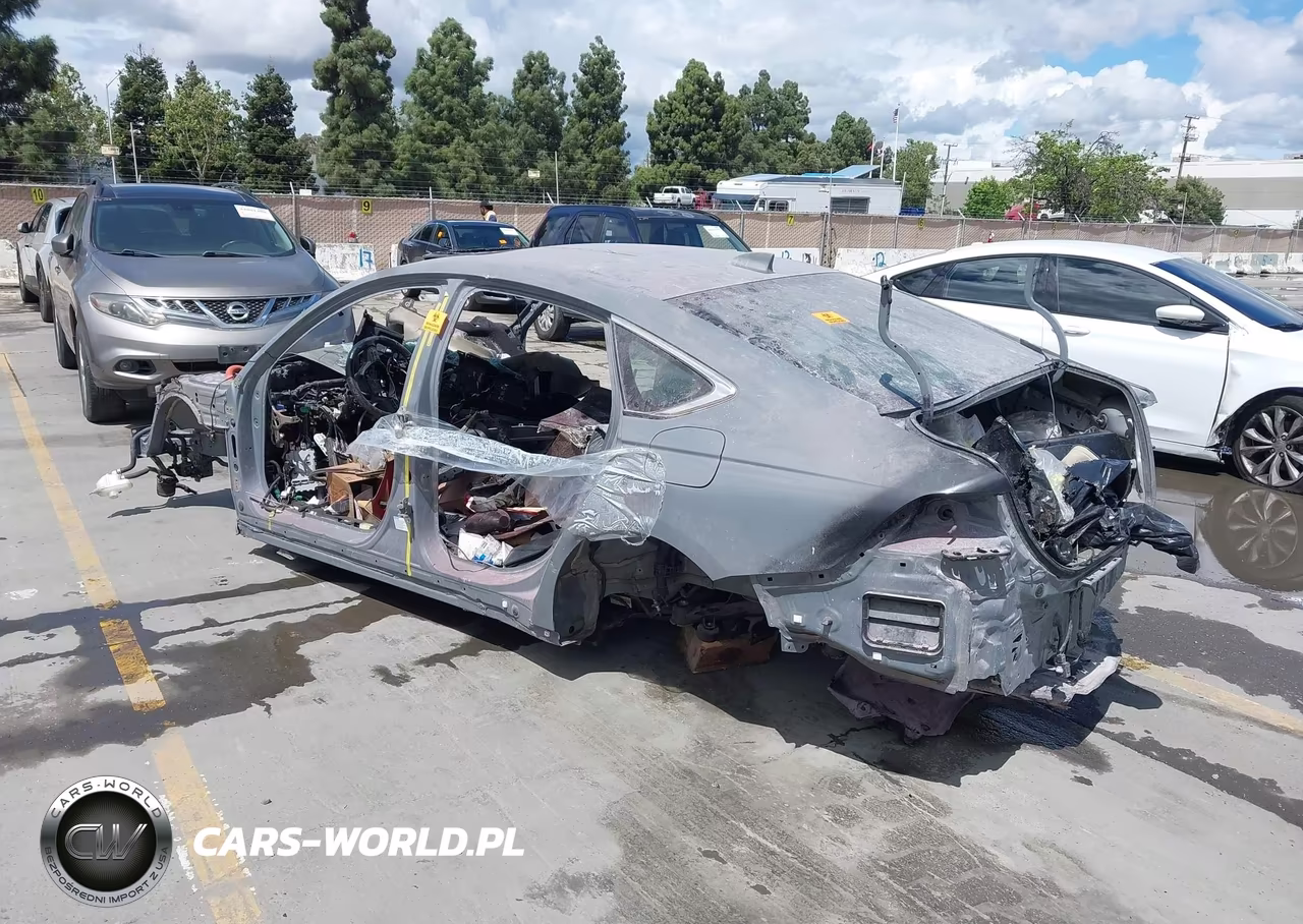 2023 Honda Accord Hybrid Ex-L VIN:1HGCY2F60PA004584 - 3