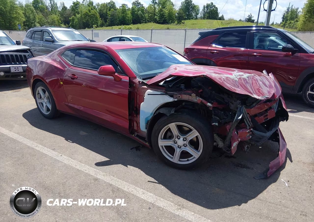 2016 Chevrolet Camaro 1Lt