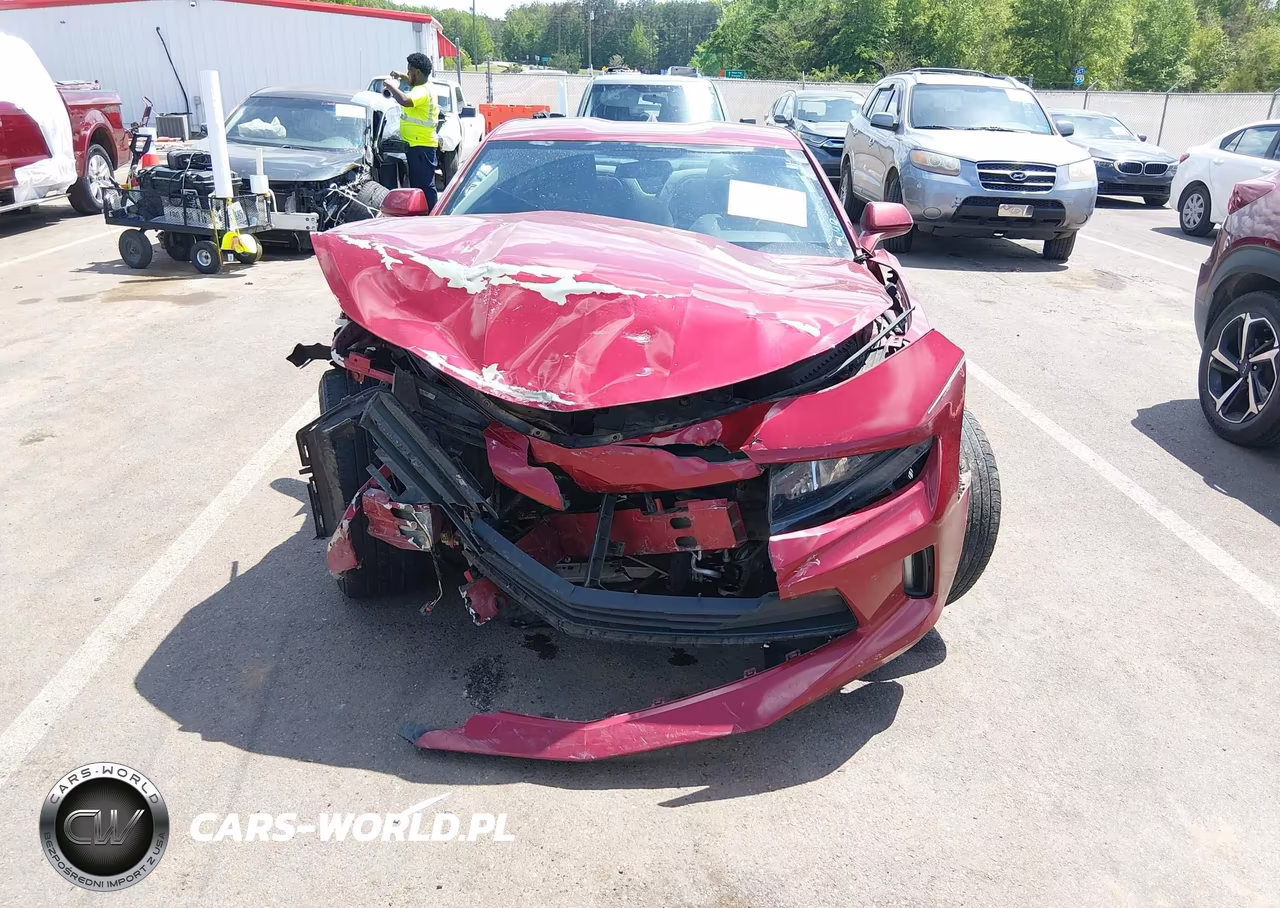 2016 Chevrolet Camaro 1Lt VIN:1G1FB1RSXG0177074 - 13