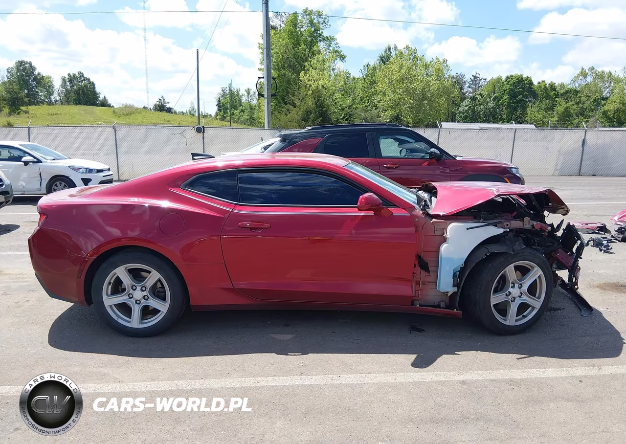 2016 Chevrolet Camaro 1Lt VIN:1G1FB1RSXG0177074 - 14
