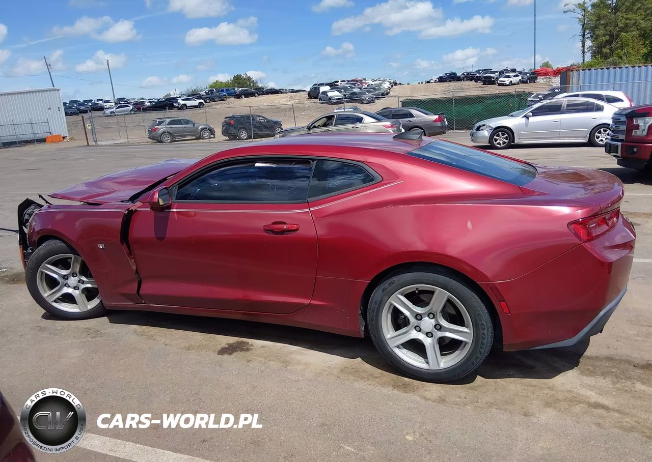 2016 Chevrolet Camaro 1Lt VIN:1G1FB1RSXG0177074 - 15