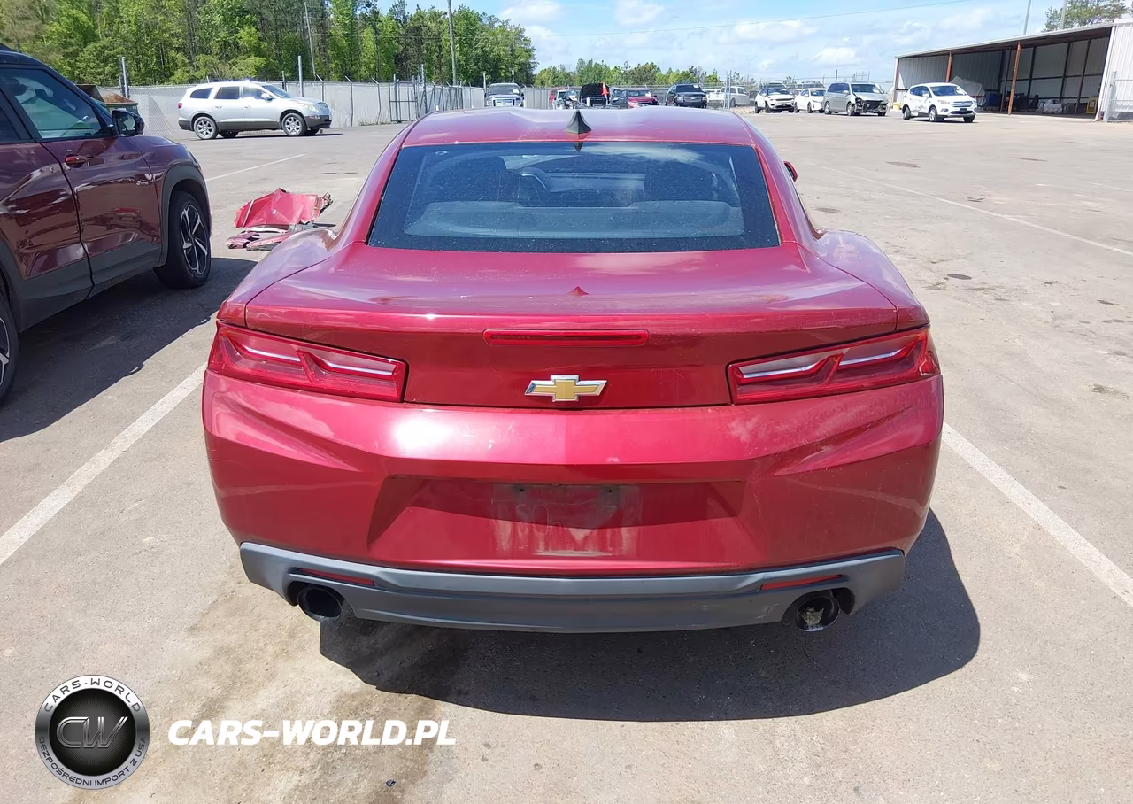 2016 Chevrolet Camaro 1Lt VIN:1G1FB1RSXG0177074 - 17