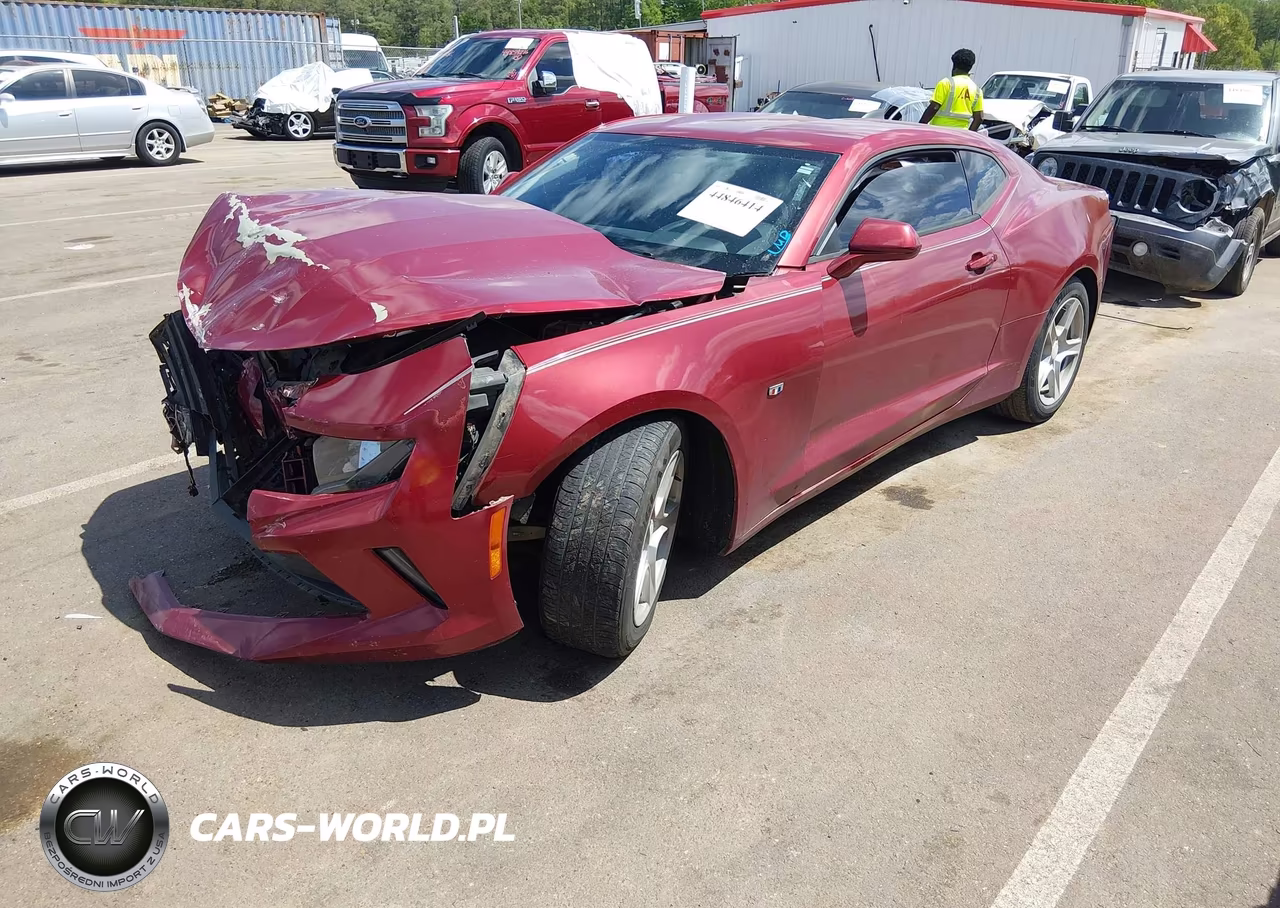 2016 Chevrolet Camaro 1Lt VIN:1G1FB1RSXG0177074 - 2