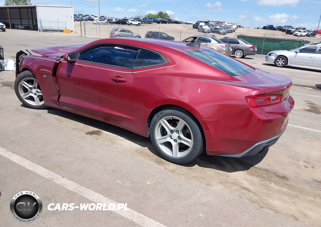 2016 Chevrolet Camaro 1Lt VIN:1G1FB1RSXG0177074 - 3