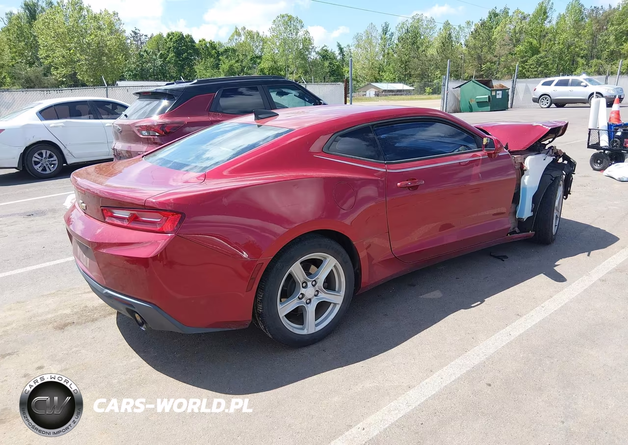 2016 Chevrolet Camaro 1Lt VIN:1G1FB1RSXG0177074 - 4