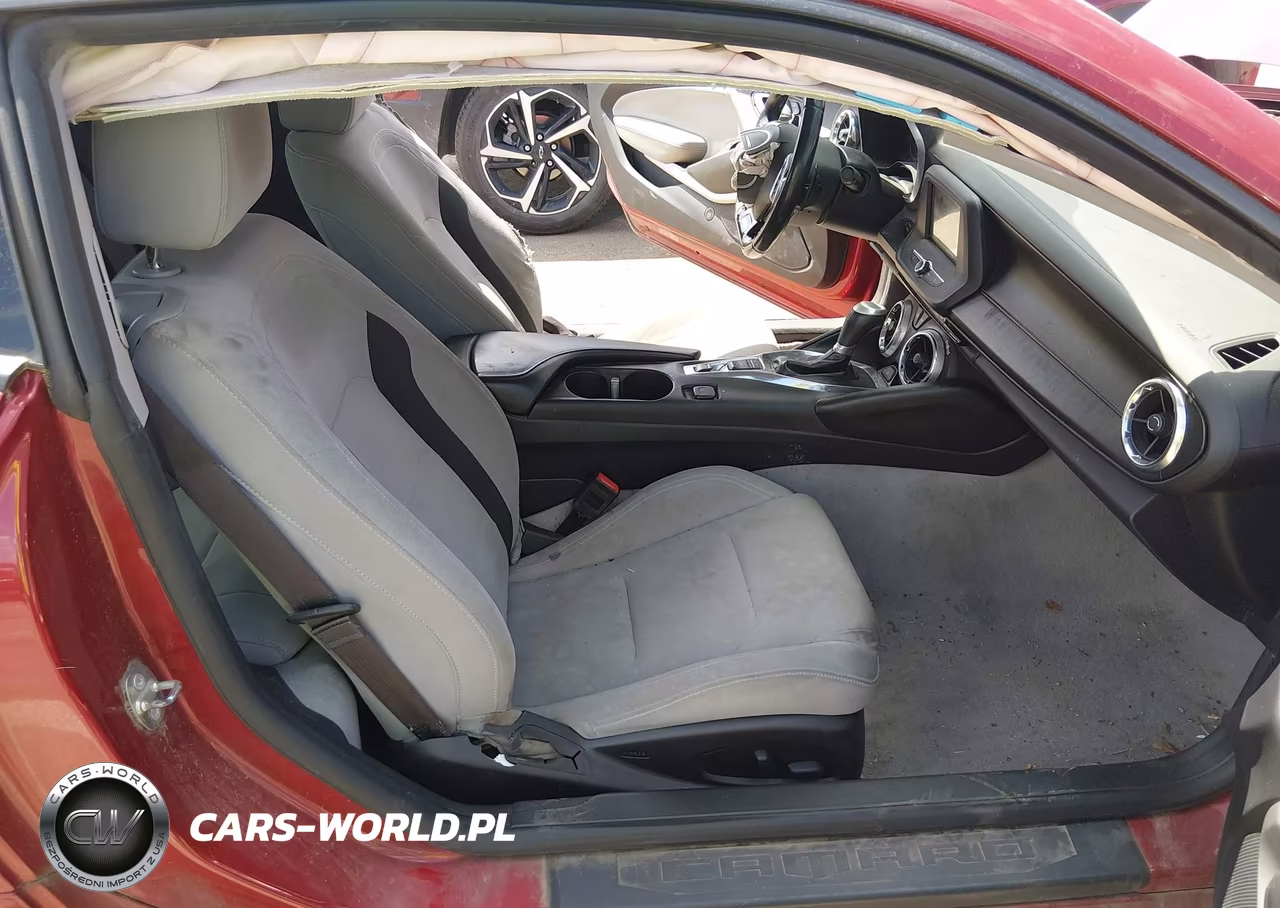 2016 Chevrolet Camaro 1Lt VIN:1G1FB1RSXG0177074 - 5