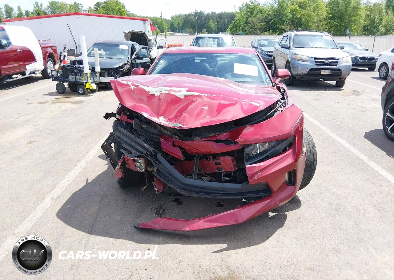 2016 Chevrolet Camaro 1Lt VIN:1G1FB1RSXG0177074 - 6