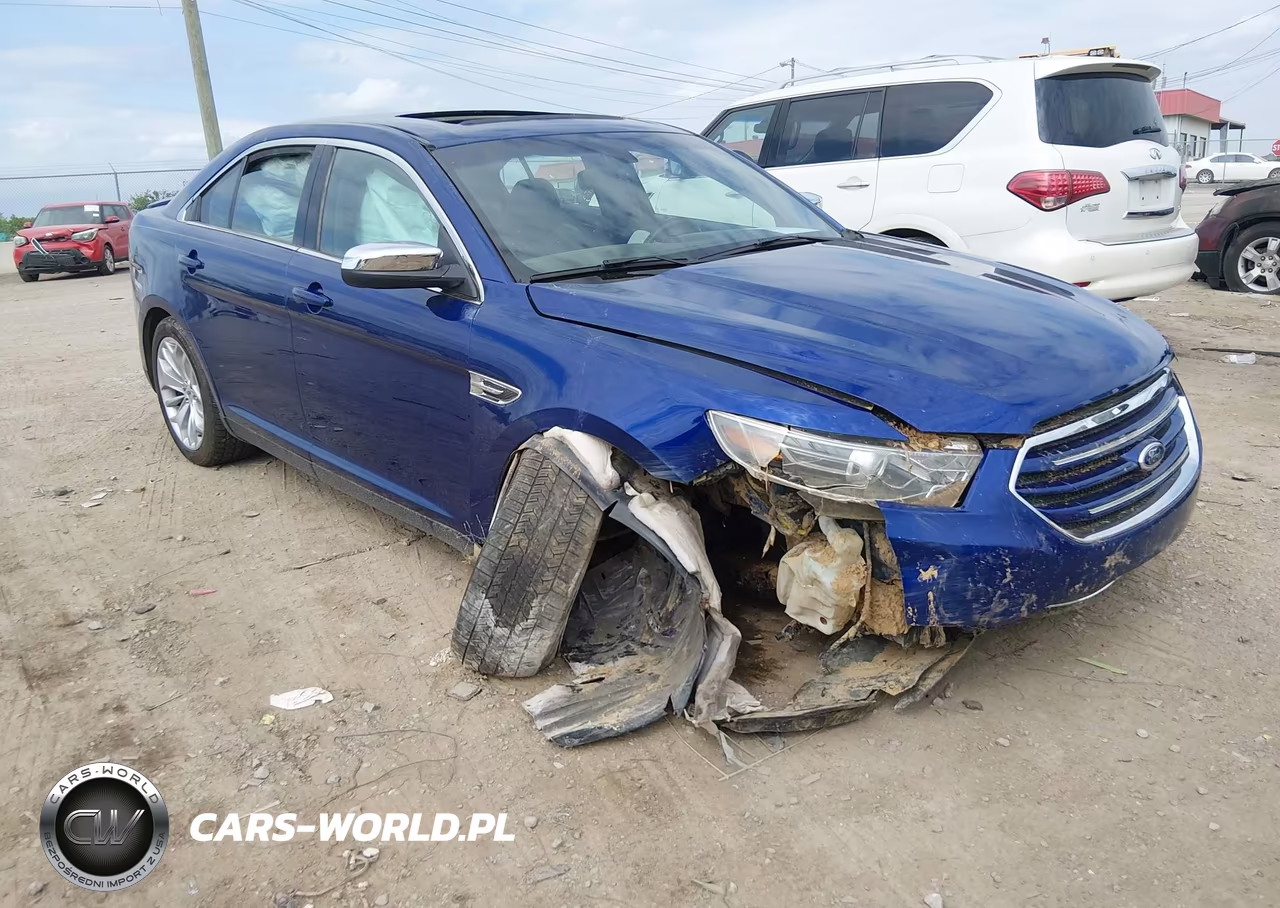 2015 Ford Taurus Limited – zdjęcie 1 z 17