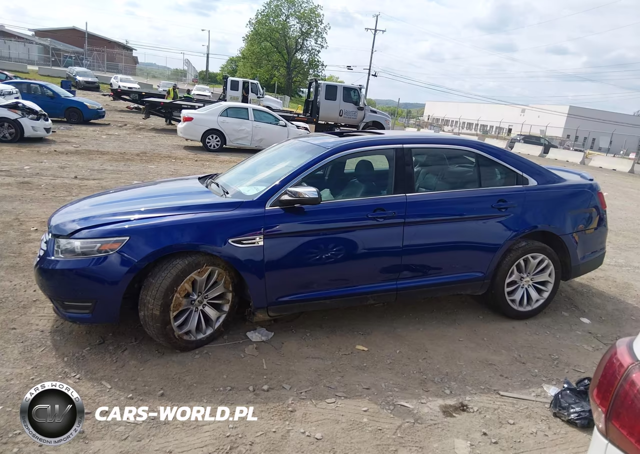 2015 Ford Taurus Limited VIN:1FAHP2F85FG156743 - 15