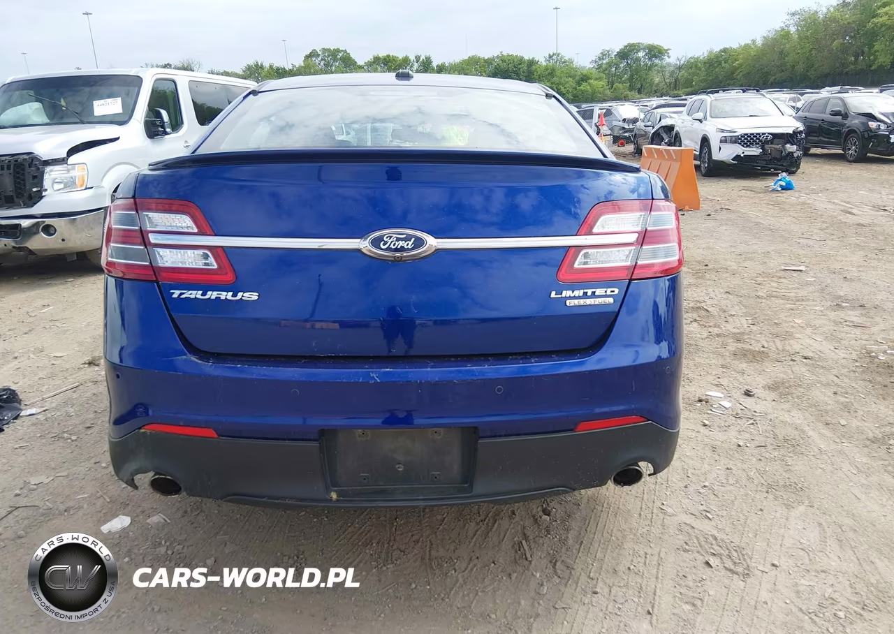 2015 Ford Taurus Limited VIN:1FAHP2F85FG156743 - 17