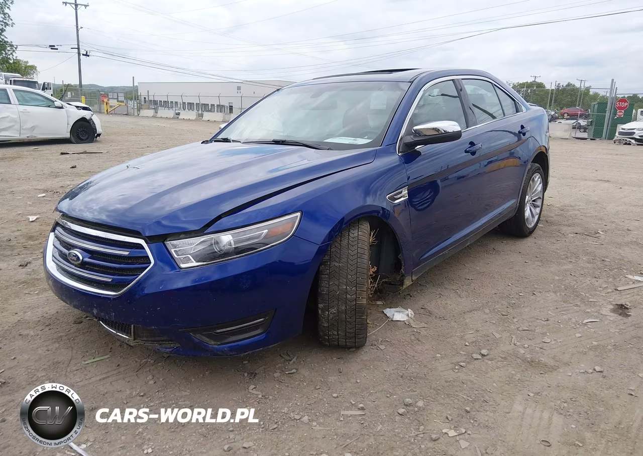 2015 Ford Taurus Limited VIN:1FAHP2F85FG156743 - 2