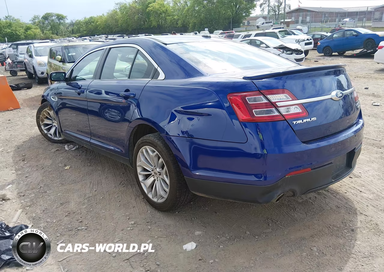 2015 Ford Taurus Limited VIN:1FAHP2F85FG156743 - 3